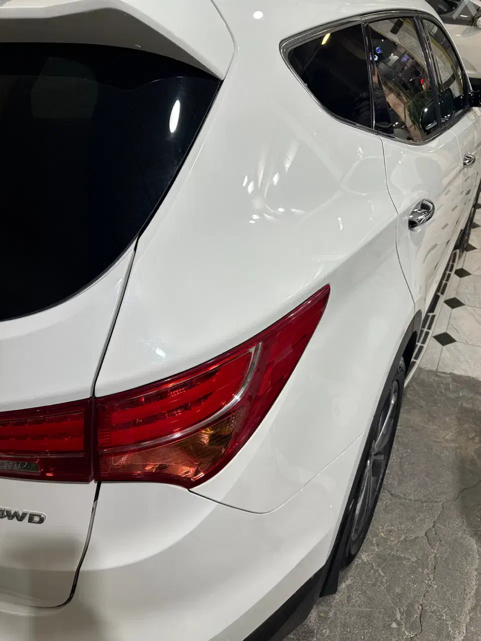 سانتافه ۲۰۱۵ فول بدون رنگ|خودرو سواری و وانت|تبریز, |دیوار