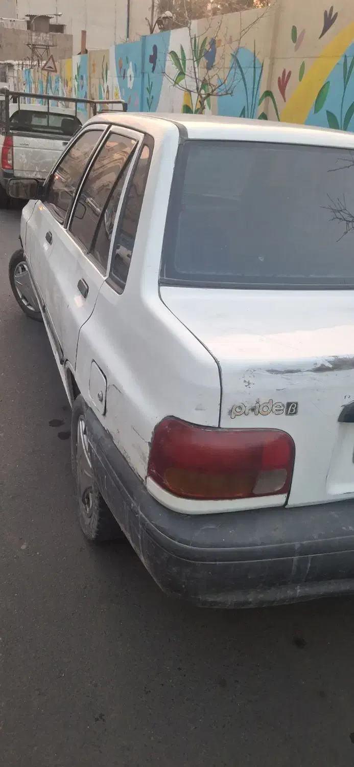 پراید مدل76|خودرو سواری و وانت|تهران, مشیریه|دیوار