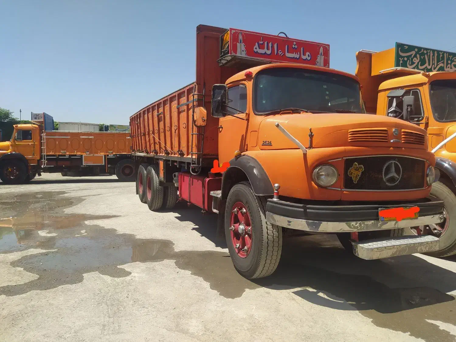 بنز ده چرخ|خودرو سنگین|شاندیز, |دیوار