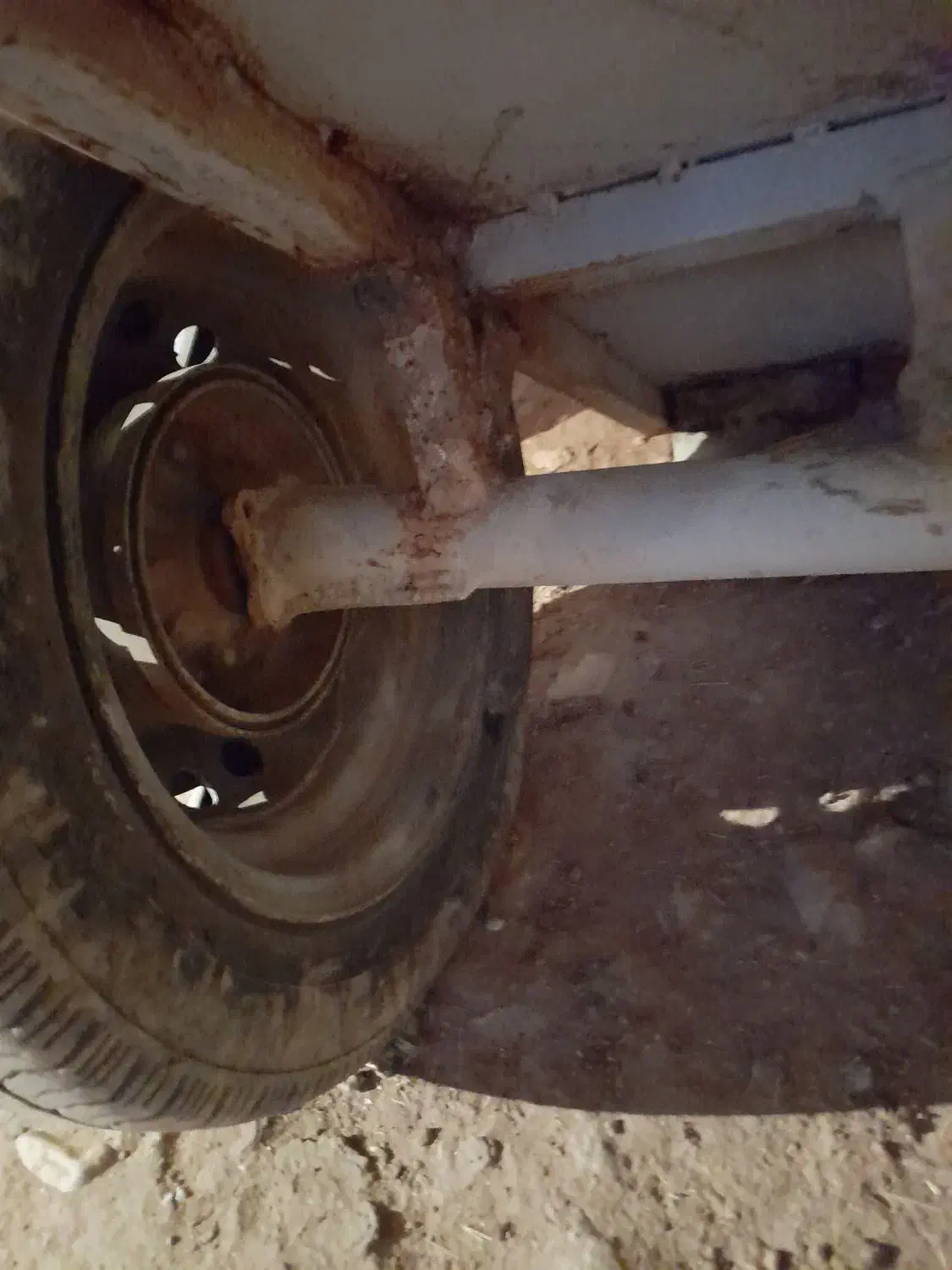 تریلی کوچیک|ماشین‌آلات صنعتی|زرنه, |دیوار