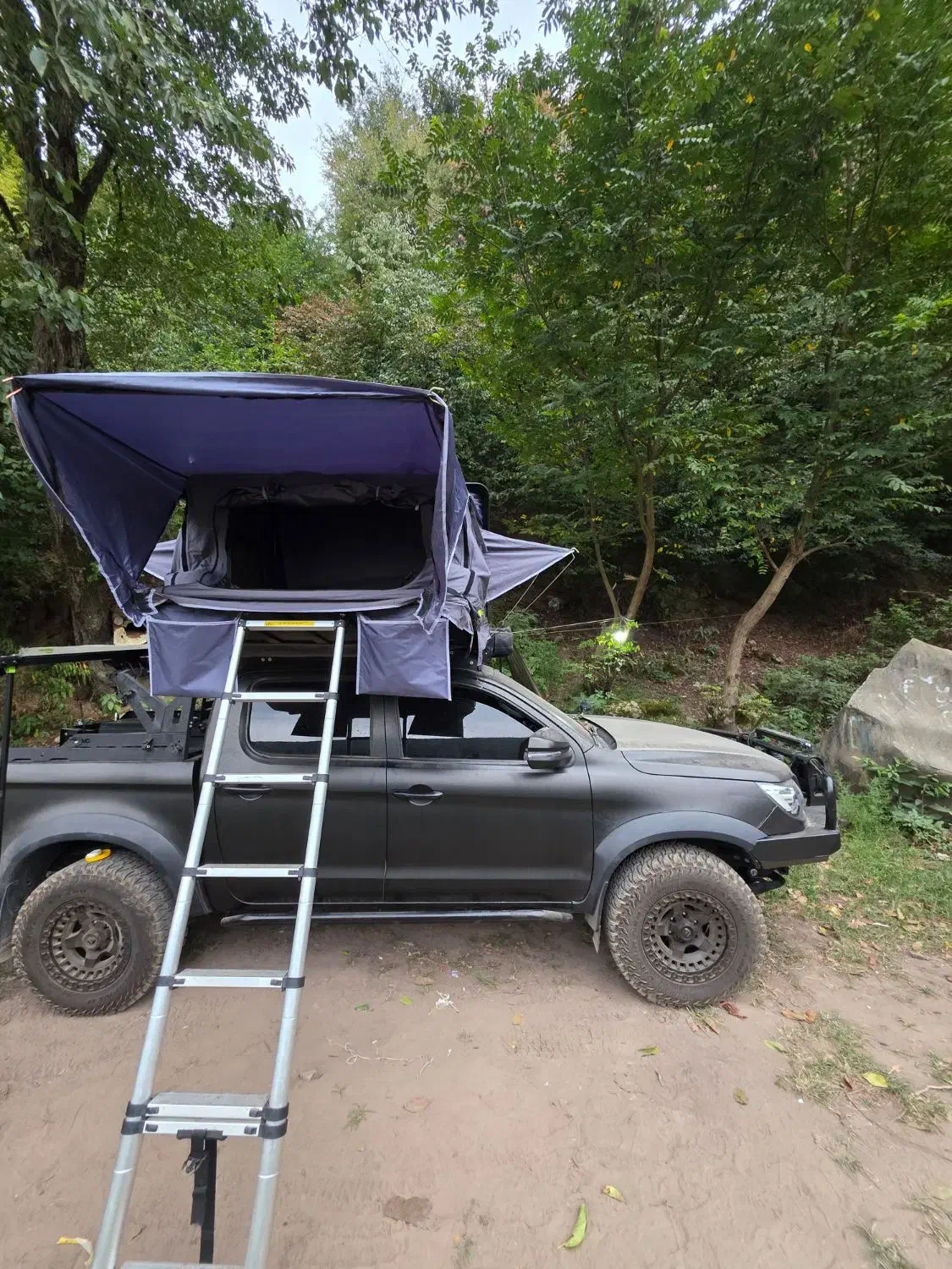 یک عدد چادر سقفی nomad1300 ایرونمن|کوهنوردی و کمپینگ|تهران, جنت‌آباد مرکزی|دیوار