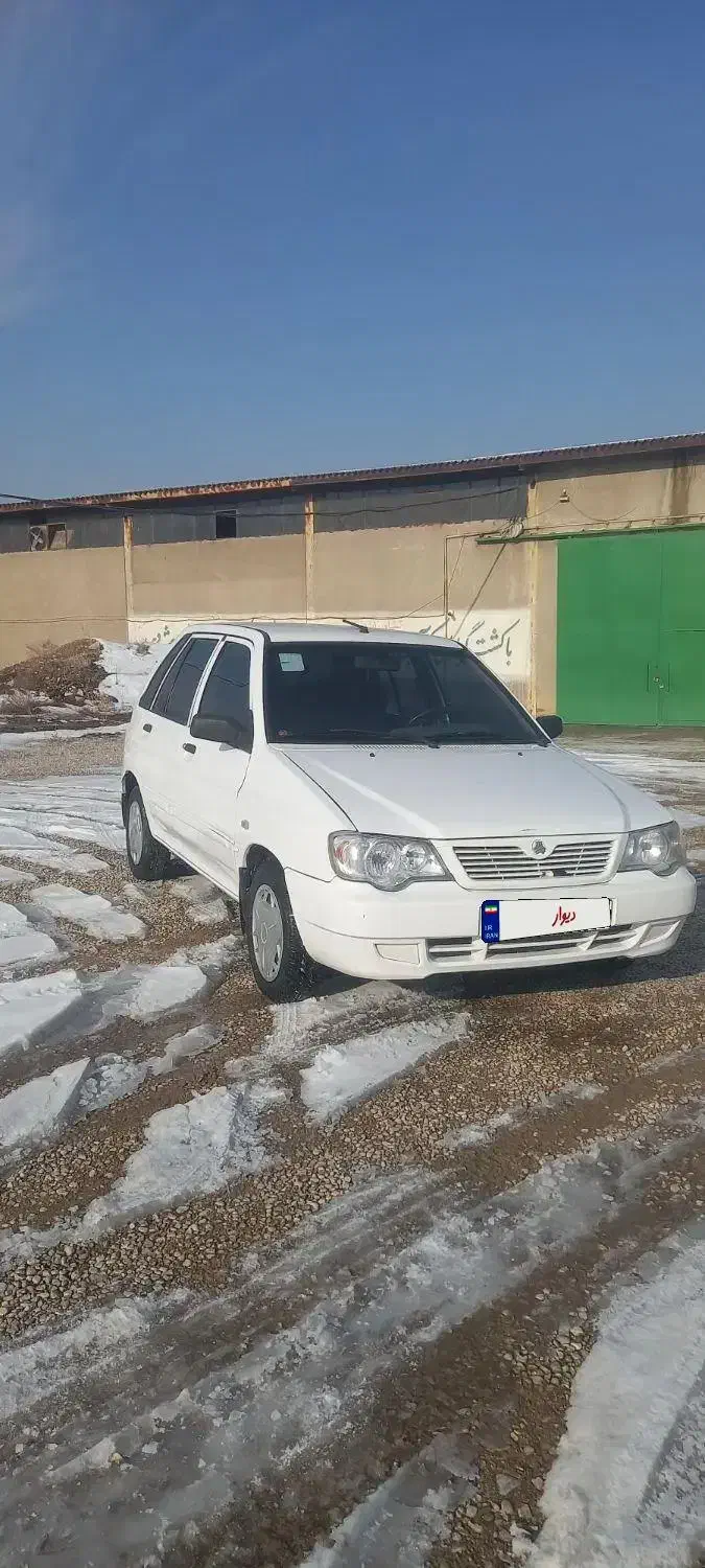 پراید111بیرنگ بسیار سالم|خودرو سواری و وانت|بجنورد, |دیوار