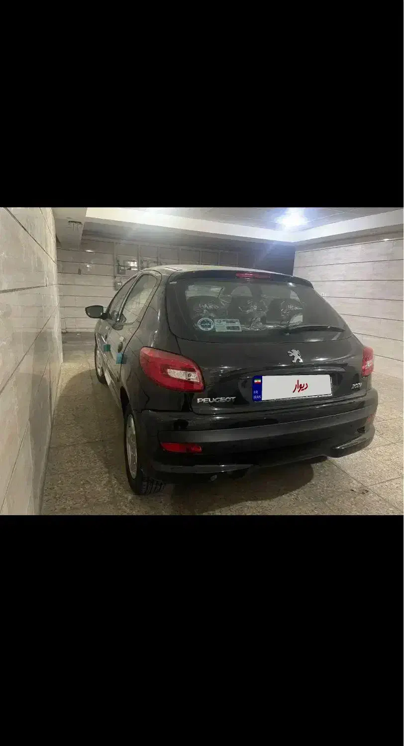 ۲۰۷ اتومات سقف فلز باکارت طلایی|خودرو سواری و وانت|خرمدره, |دیوار