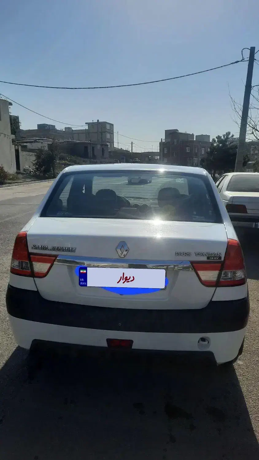 تندر ۹۰|خودرو سواری و وانت|نمین, |دیوار