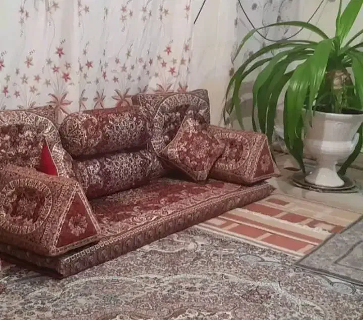 سرویس شاه نشین پشتی ترمه مدل عروس|پشتی|تهران, بازار|دیوار
