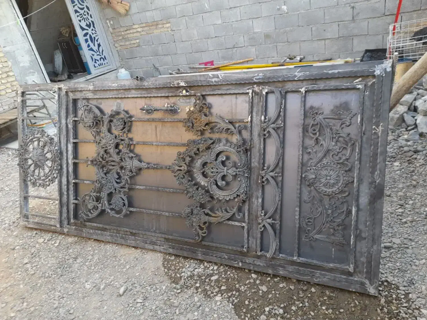 جوشکار سیار،فقط خورده کاری جوشکاری|خدمات پیشه و مهارت|کرمانشاه, |دیوار