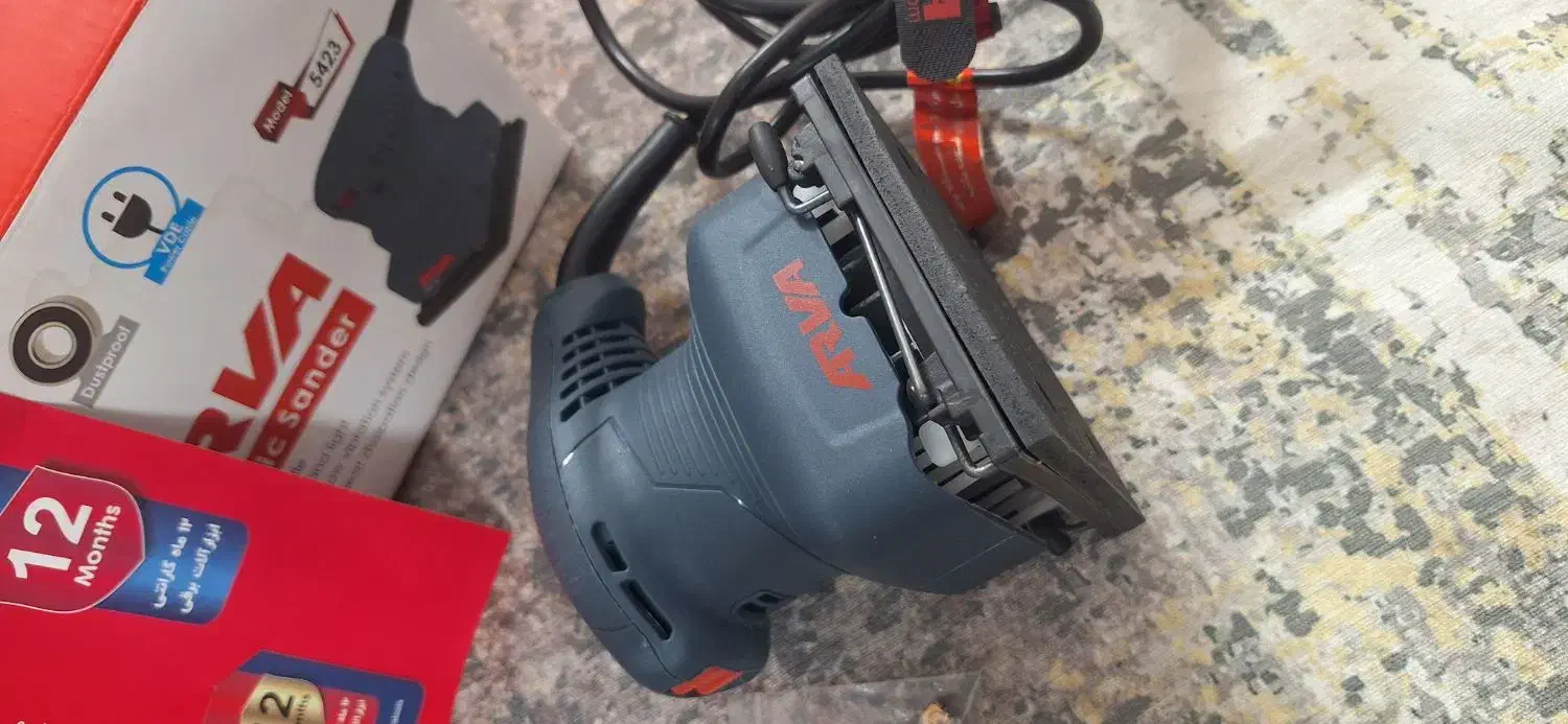 سنباده لرزان نو|ابزارآلات|سبزوار, ولیعصر (نجار آباد)|دیوار