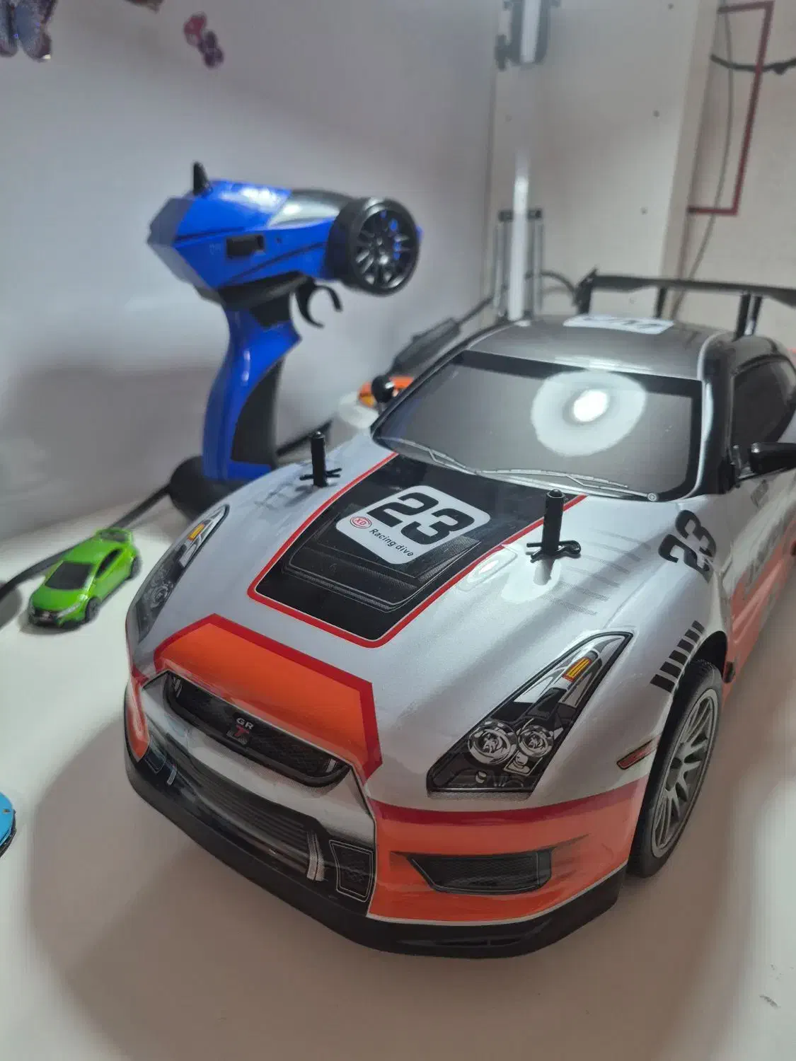 ماشین کنترلی دریفت JM super Racing dive|اسباببازی|کیش, |دیوار