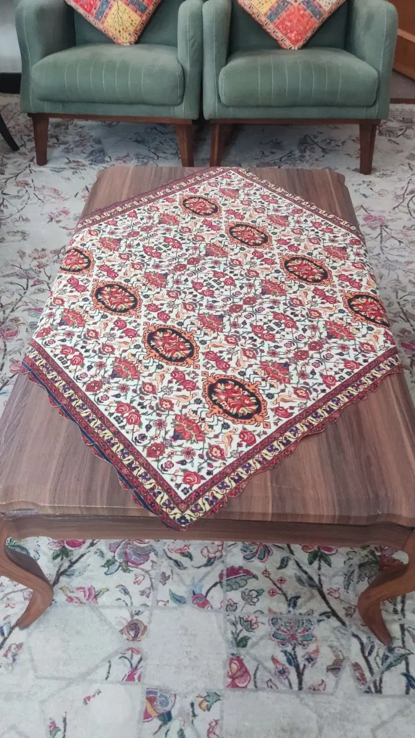 رومیزی|پرده، رانر، رومیزی|شیراز, قدوسی شرقی|دیوار