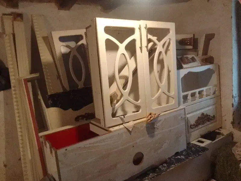 فروش ۲۰مترکابینت MDF|حراج|رضوانشهر, |دیوار