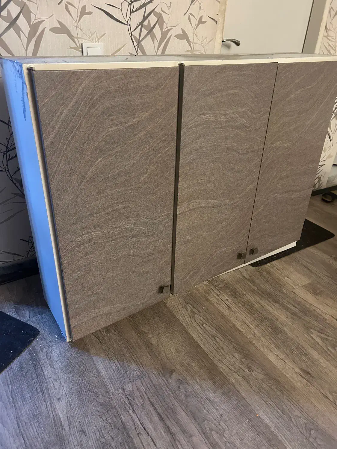 کابینت آهنی به همراه سینک|مصالح و تجهیزات ساختمان|کرج, اصفهانیها|دیوار