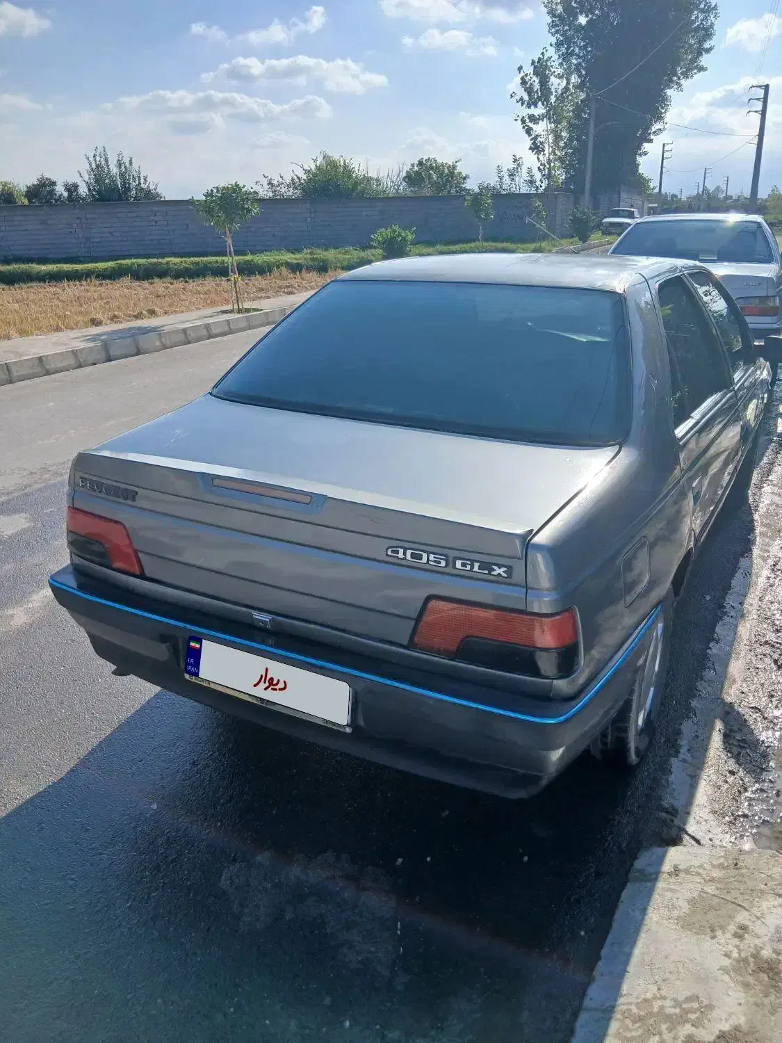 پژو ۴۰۵ ۸۹ دوگانه شرکت|خودرو سواری و وانت|آمل, |دیوار