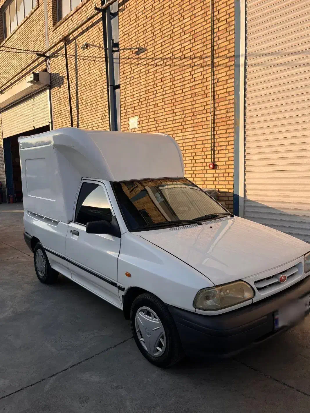 پراید وانت ۹۵ دوگانه|خودرو سواری و وانت|فردیس, فردیس|دیوار