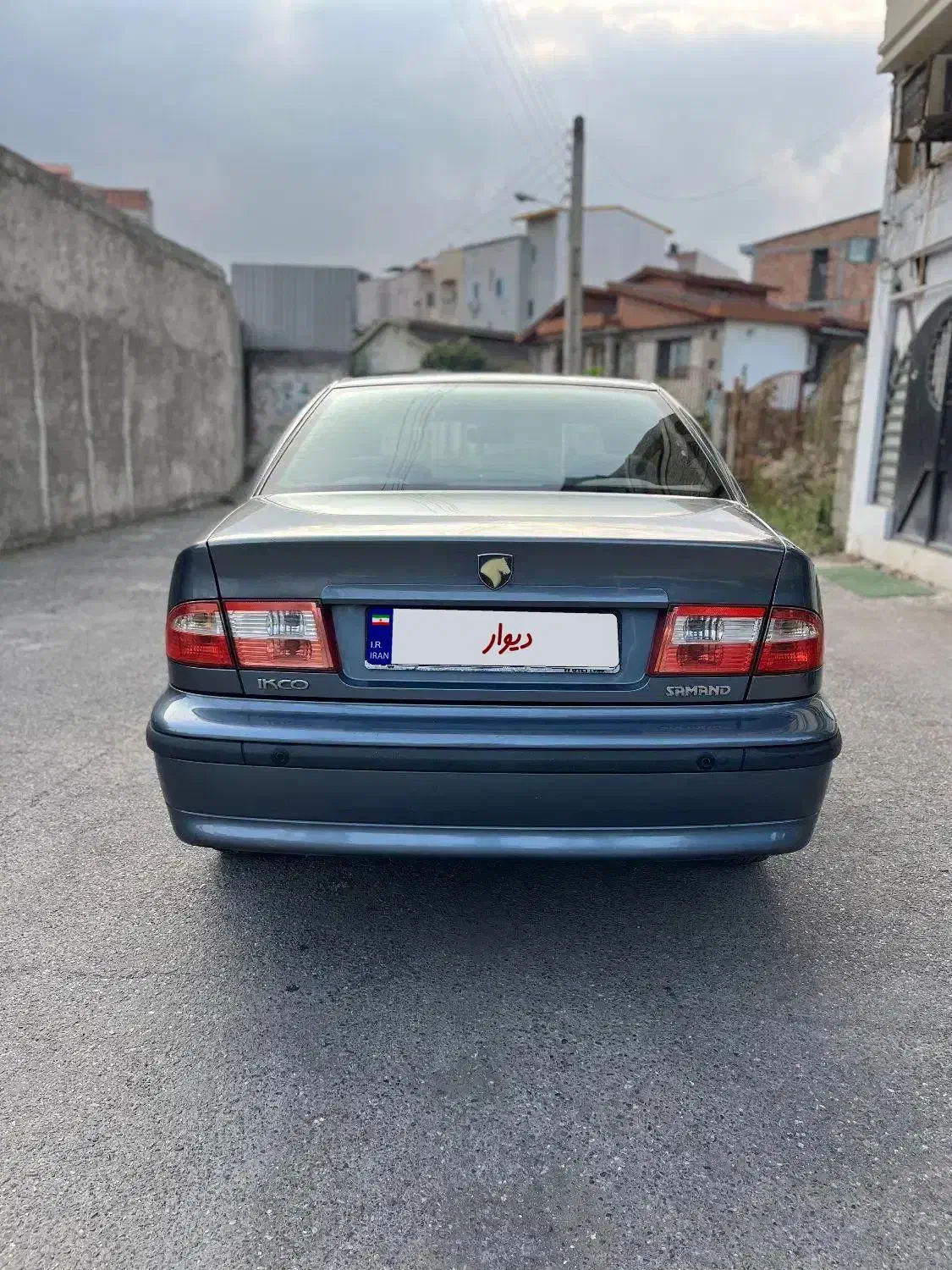 فروشفوری سمند|خودرو سواری و وانت|آمل, |دیوار