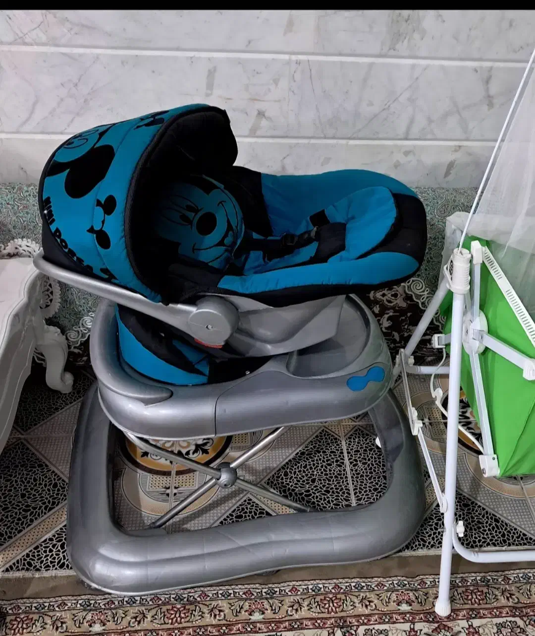 فروش کلاسکه و کریر و روروک|کالسکه و لوازم جانبی|تربتحیدریه, مظفریه|دیوار