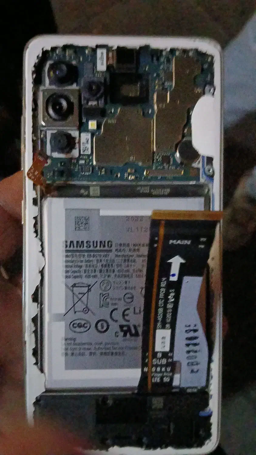 تاچ و ال سی دی سامسونگ a52|لوازم جانبی موبایل و تبلت|اصفهان, باغ فدک|دیوار