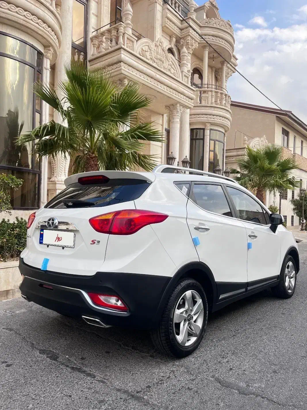 جک s3 مدل آخر ۹۷ اتومات بیرنگ در حد صفر کارخانه|خودرو سواری و وانت|کرج, عظیمیه|دیوار