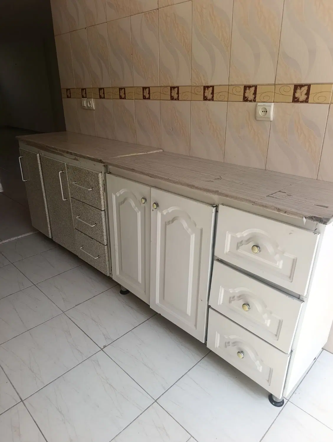 کابینت|آبچکان و نظمدهنده ظروف|بومهن, |دیوار