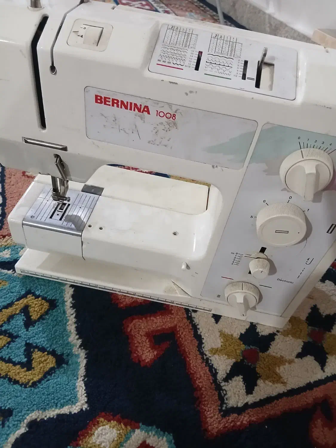 چرخ خیاطی برنینا|چرخ خیاطی و ریسندگی|اردبیل, |دیوار