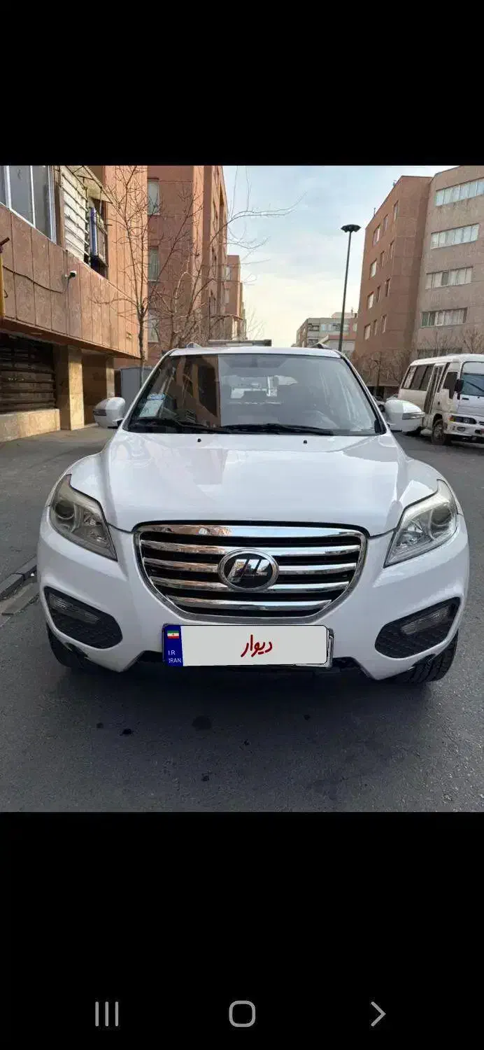 لیفان x60 اتومات مدل ۹۵|خودرو سواری و وانت|تهران, نعمت‌آباد|دیوار