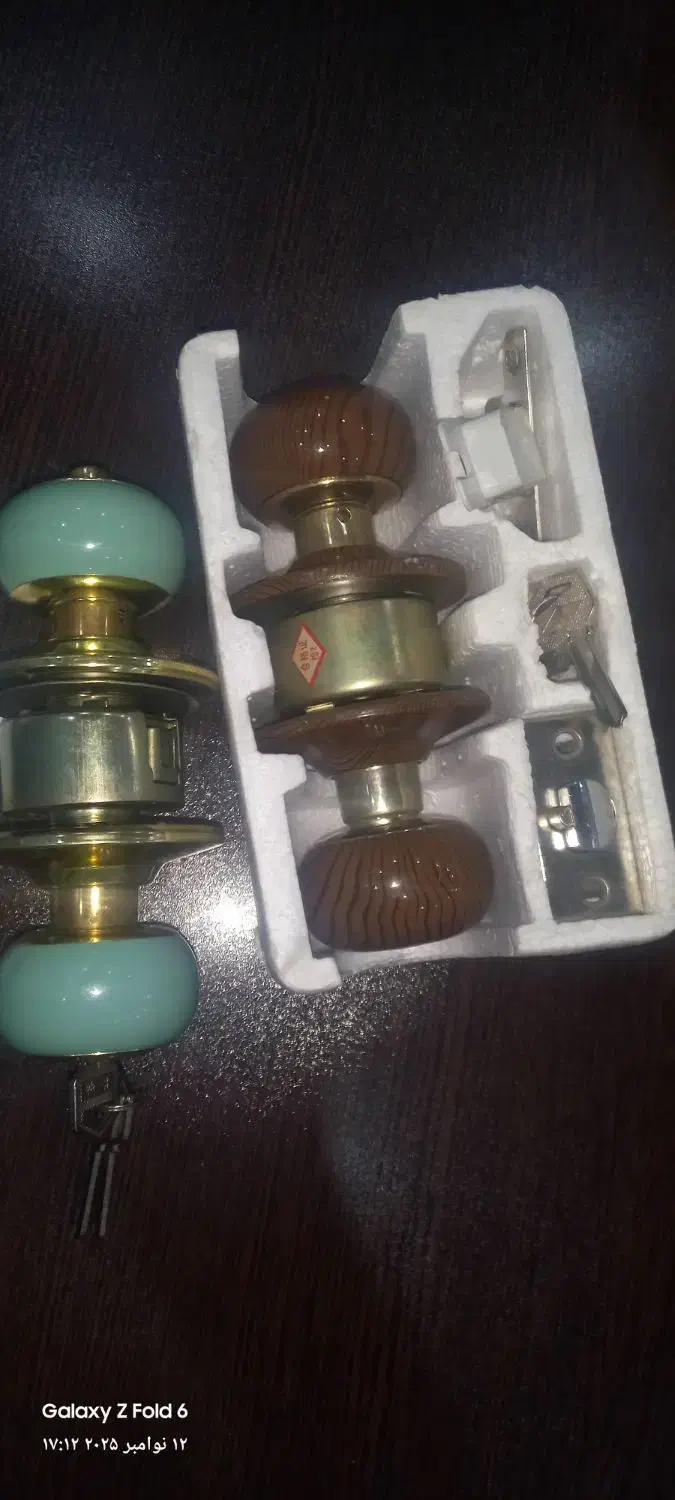 قفل دستگیره گرد گرت وال عمده و تکی|مصالح و تجهیزات ساختمان|هشتگرد, فاز ۳ مهستان|دیوار