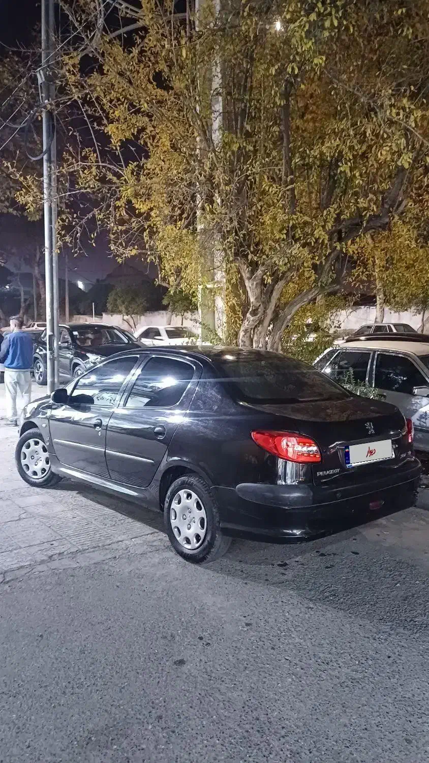 پژو ۲۰۶ sd مدل ۹۴|خودرو سواری و وانت|گرگان, |دیوار