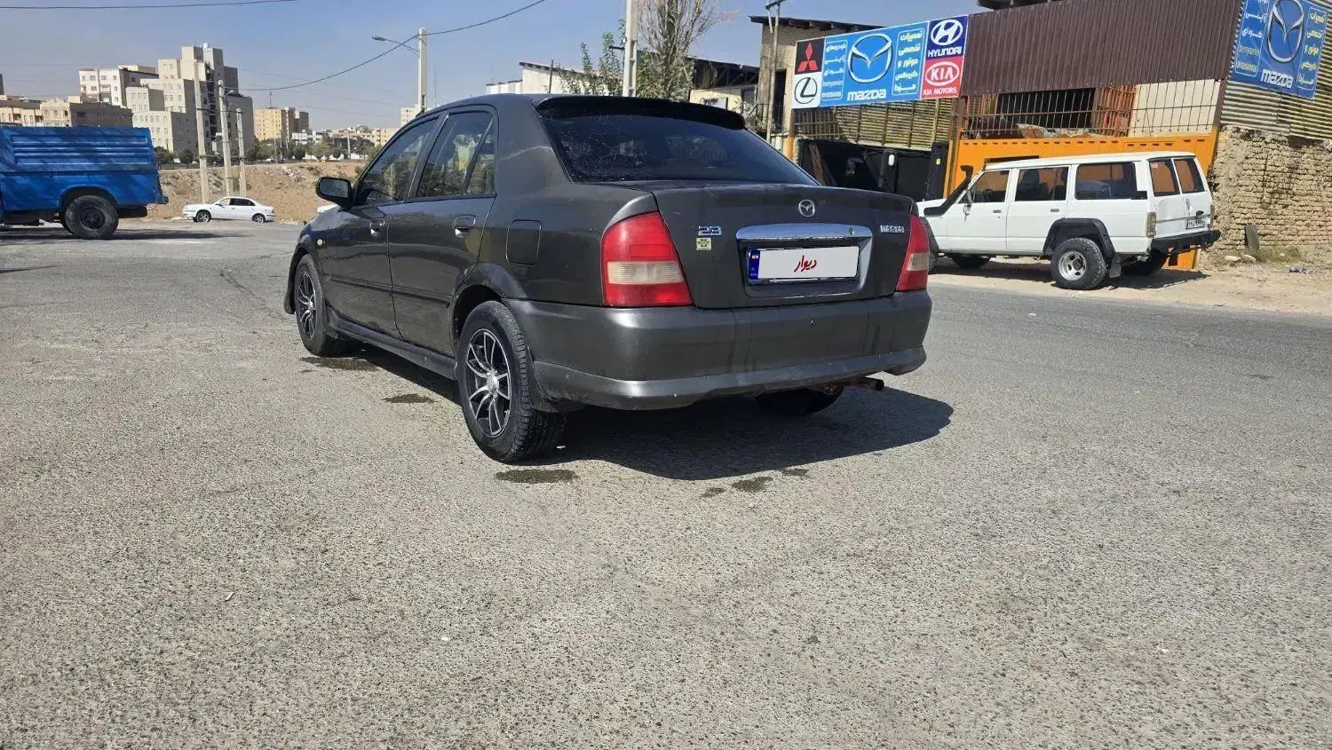 مزدا ۳۲۳ تیپ ۵ با لوازم|خودرو سواری و وانت|کرج, شهرک بهارستان|دیوار