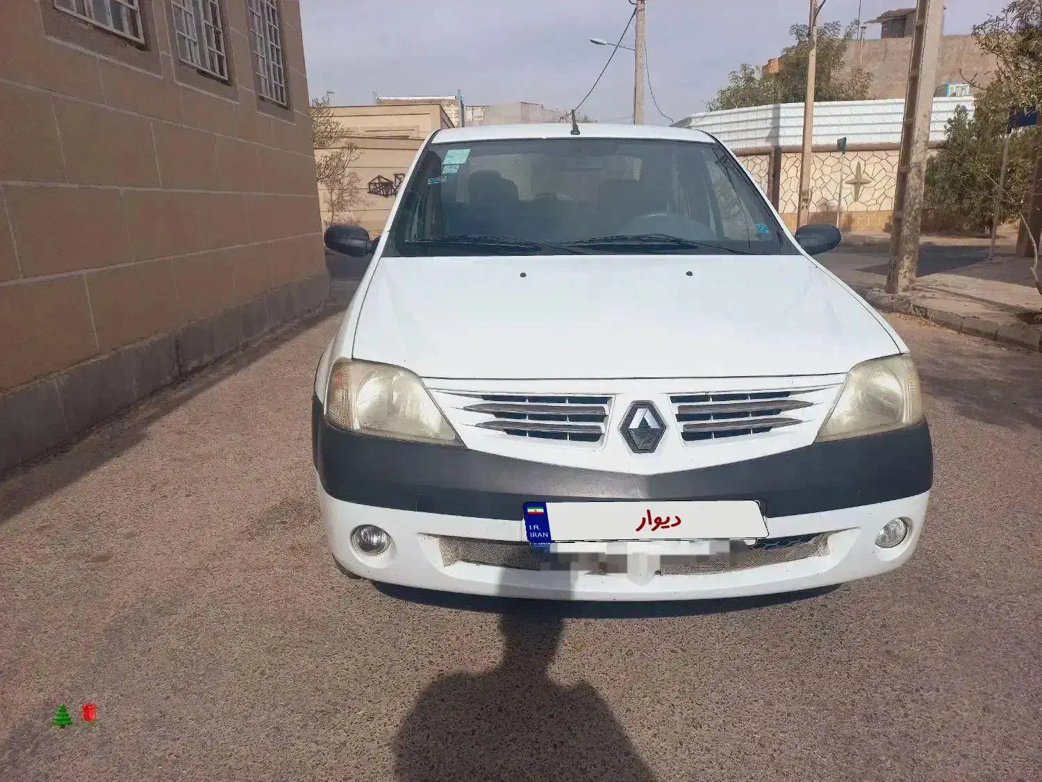 رنو پارس تندر (ال نود)  مدل ۹۷بدون رنگ و شاسی سالم|خودرو سواری و وانت|مشهد, کلاهدوز|دیوار