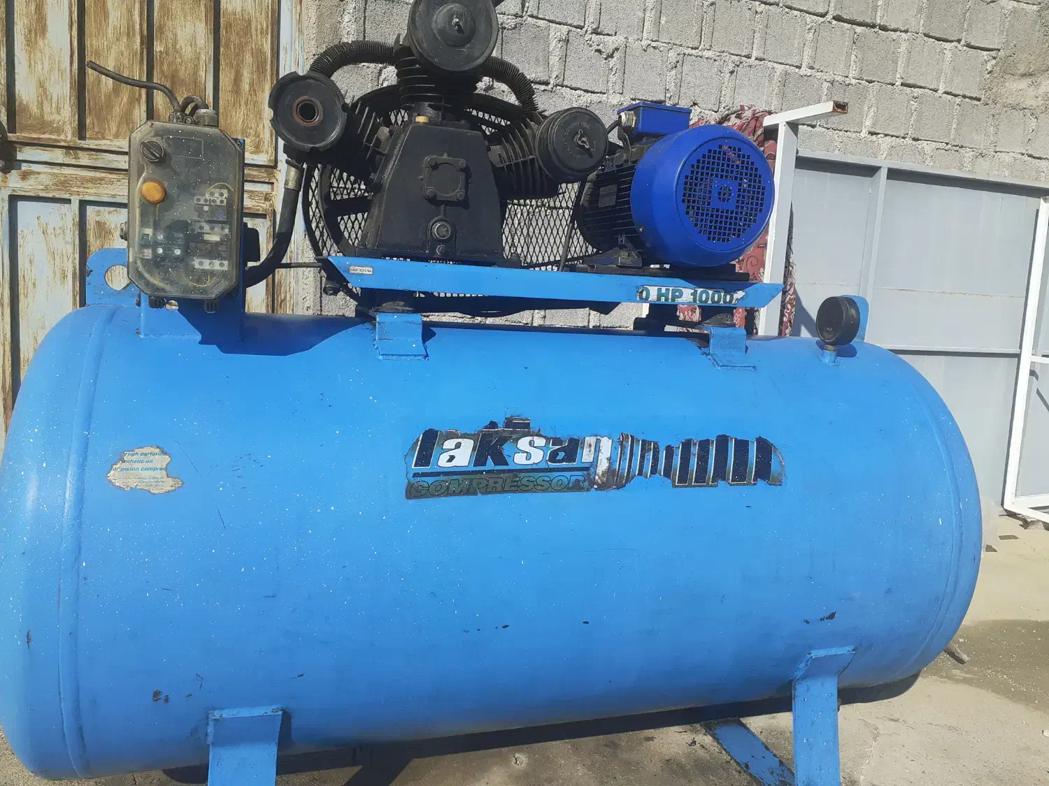 پمپ باد هزار|ابزارآلات|جهرم, |دیوار