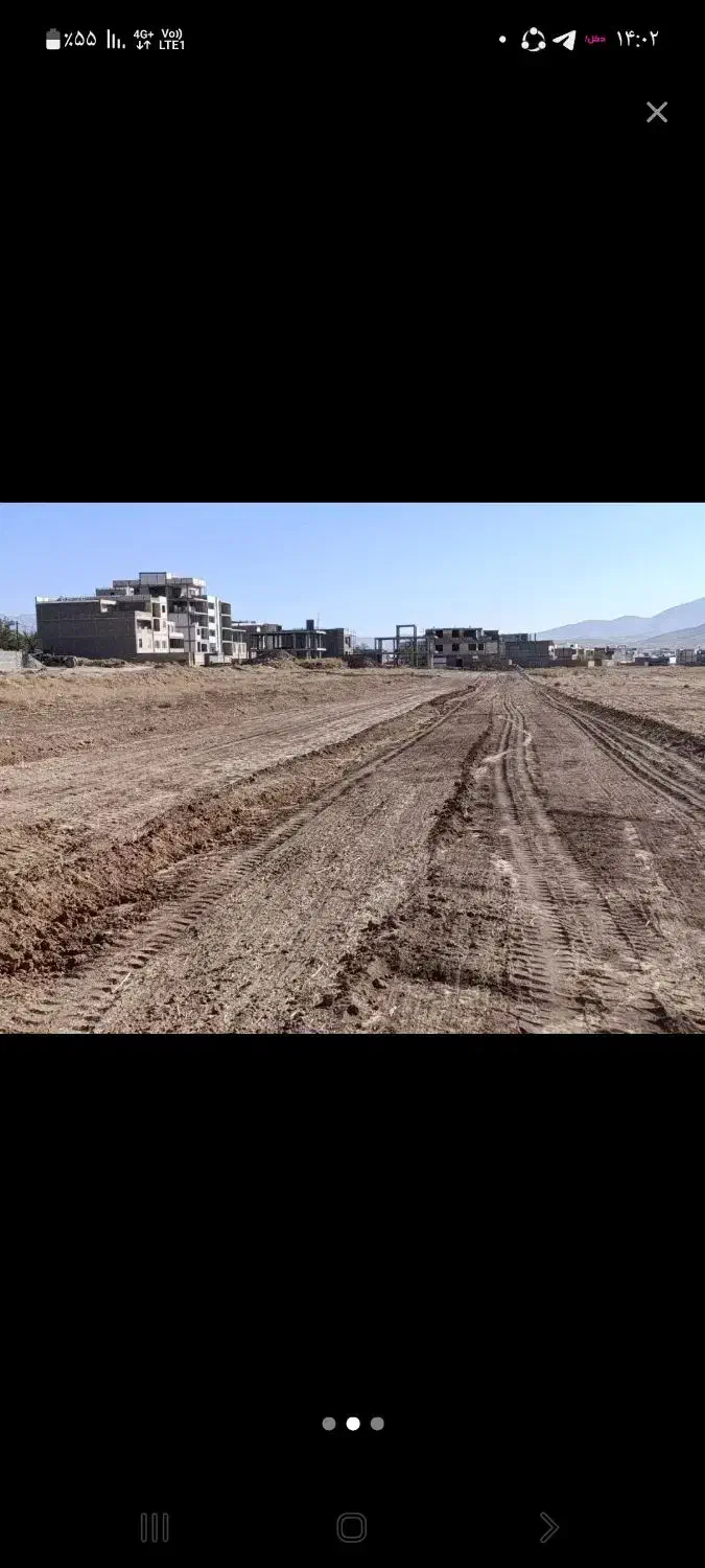 زمین تفکیک شده ۲۰۰ متری جنوبی در  خیابان نجیب|فروش زمین و ملک کلنگی|بوئین و میاندشت, |دیوار