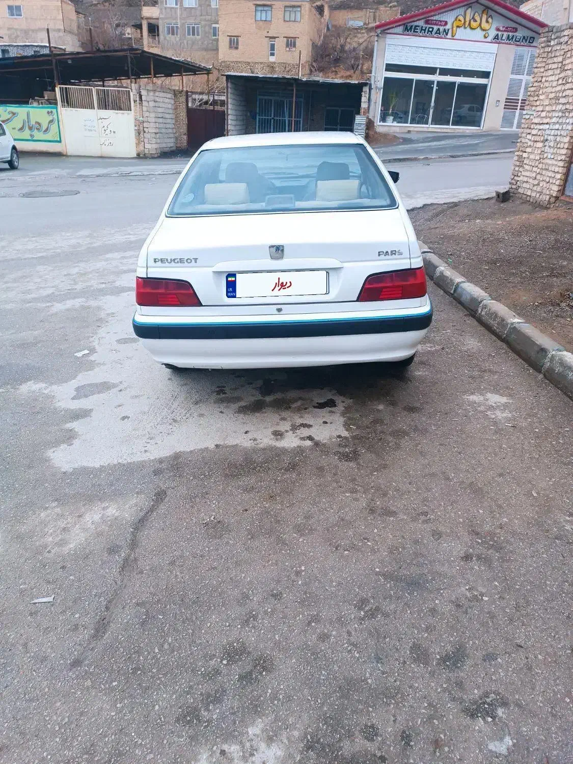 سواری پارس سال مدل 96|خودرو سواری و وانت|زاینده رود, |دیوار