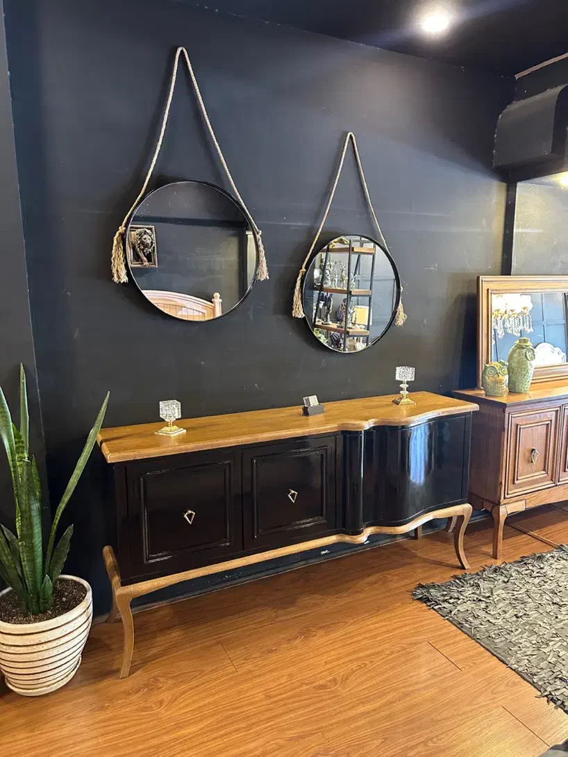 آینه و کنسول ماهور|بوفه، ویترین، کنسول|تهران, شهرک ولیعصر جنوبی|دیوار