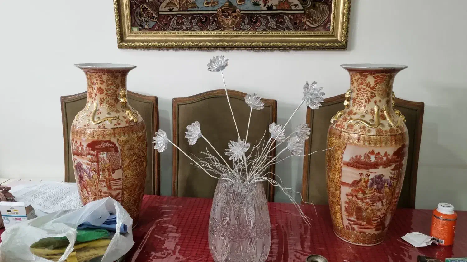 آنتیک فروشی نقره فروشنده و (خریدار ) لوازم قدیمی|کلکسیون اشیاء عتیقه|کرج, کوی زنبق|دیوار