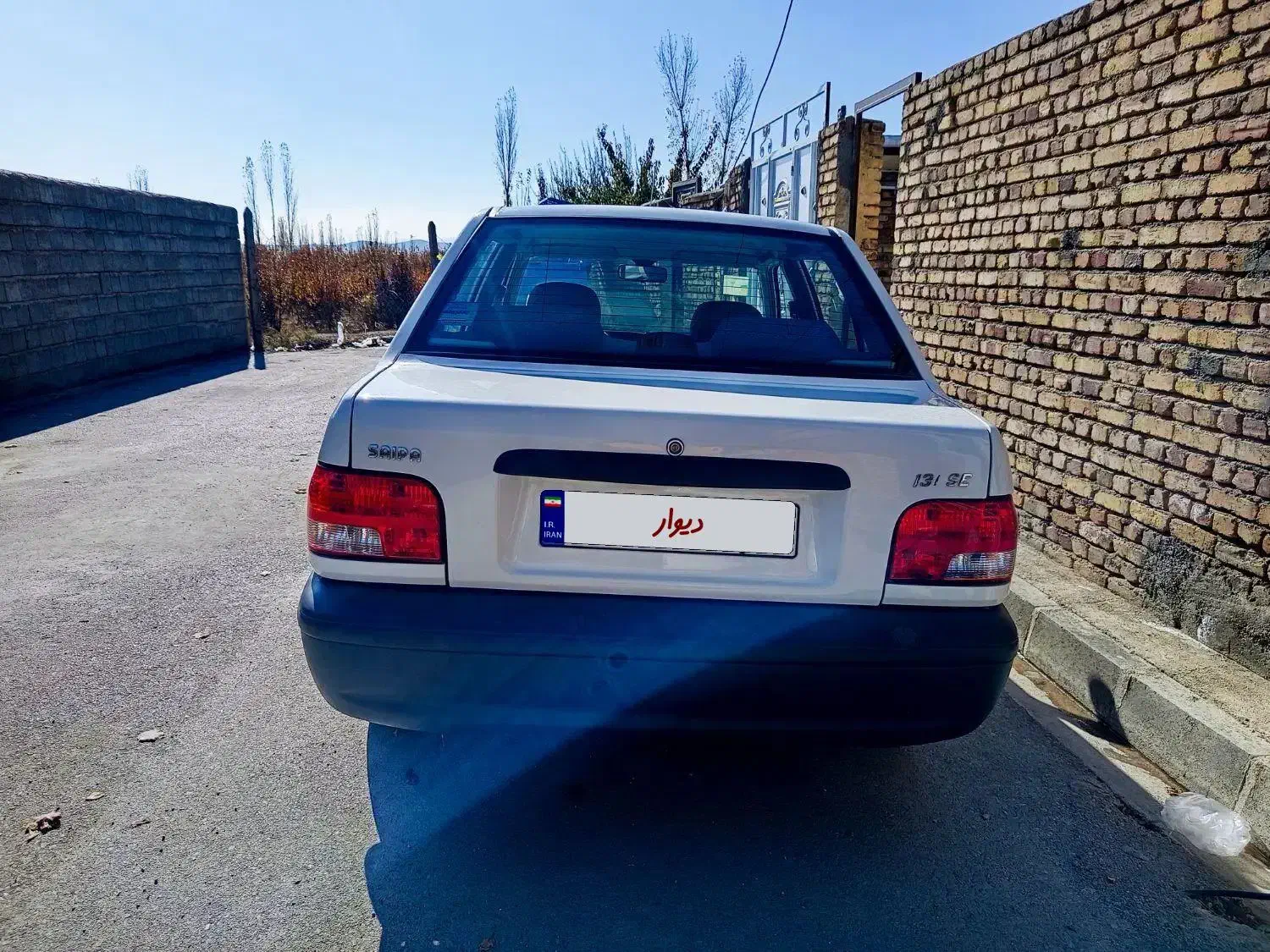 ماشین پراید 131|خودرو سواری و وانت|نوشین شهر, |دیوار