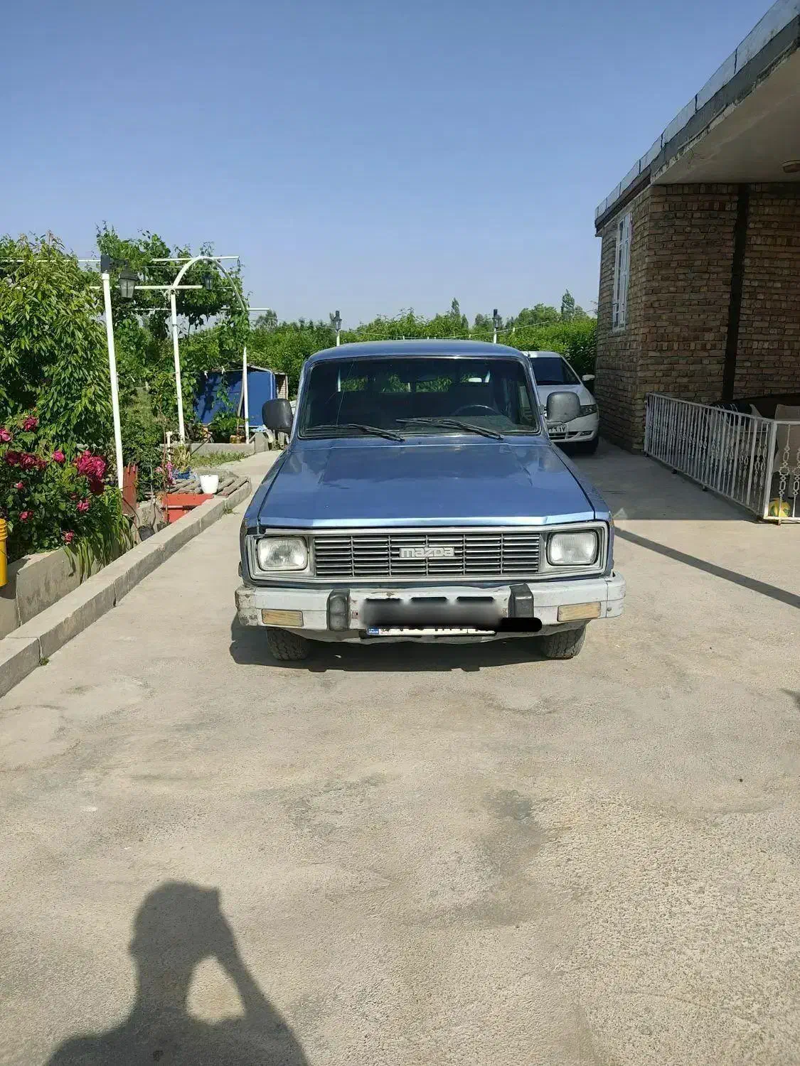 مزدا دوکابین 2000 مدل ۸۳ انژکتور|خودرو سواری و وانت|نوشین شهر, |دیوار