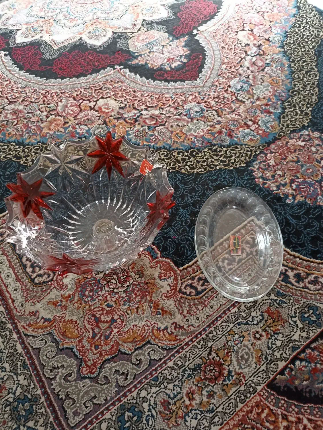 بشقاب انگشتی|ظروف سرو و پذیرایی|شیراز, فخرآباد (دروازه کازرون)|دیوار