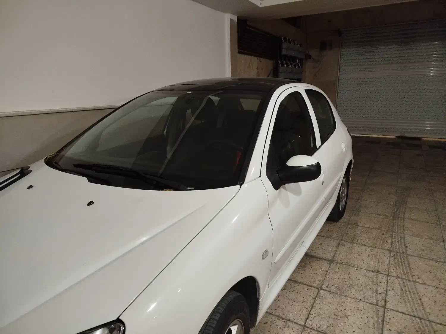 پژو206 تیپ 3 پانوراما تمیز و کم کار|خودرو سواری و وانت|مشهد, مقدم|دیوار