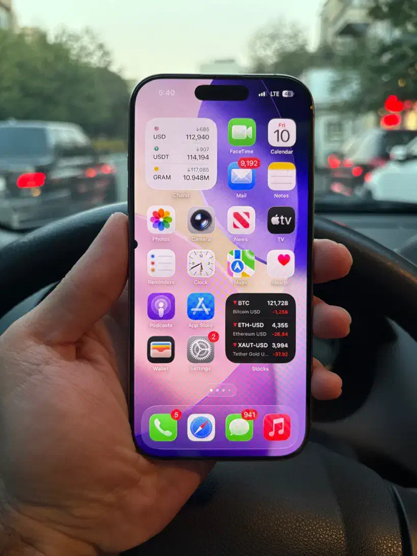 iPhone 16 Pro 128G  آیفون ۱۶ پرو با رجیستر|موبایل|تهران, پونک|دیوار