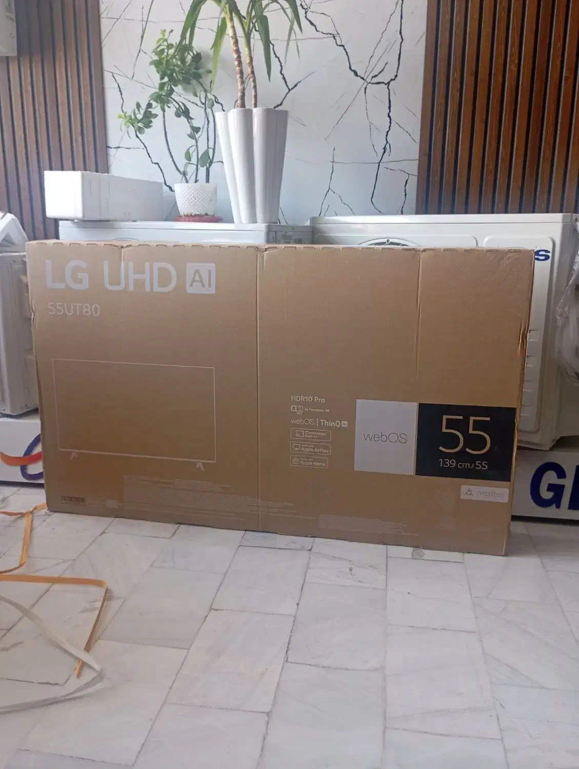 ال ای دی با قابلیت هوش مصنوعی الجی تلویزیون thinQ|تلویزیون و پروژکتور|قم, ولیعصر|دیوار