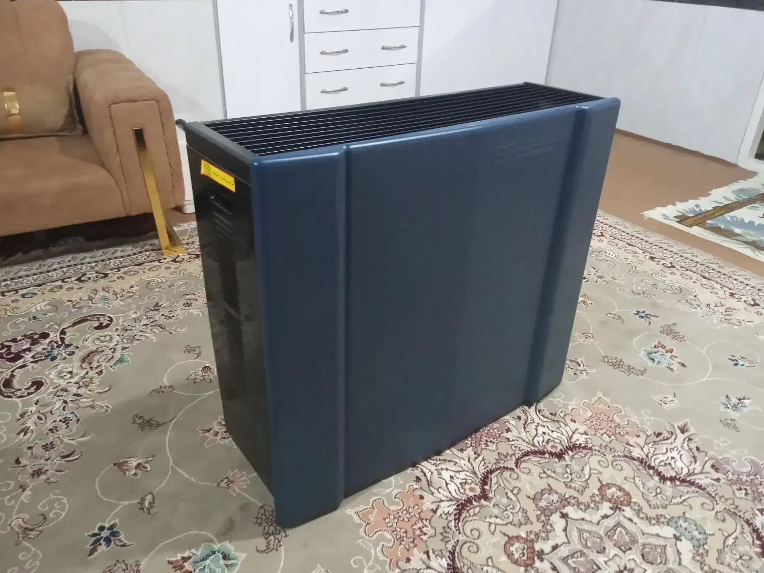 بخاری برقی گازی کم مصرف هوشمند|بخاری، هیتر، شومینه|اسفراین, |دیوار