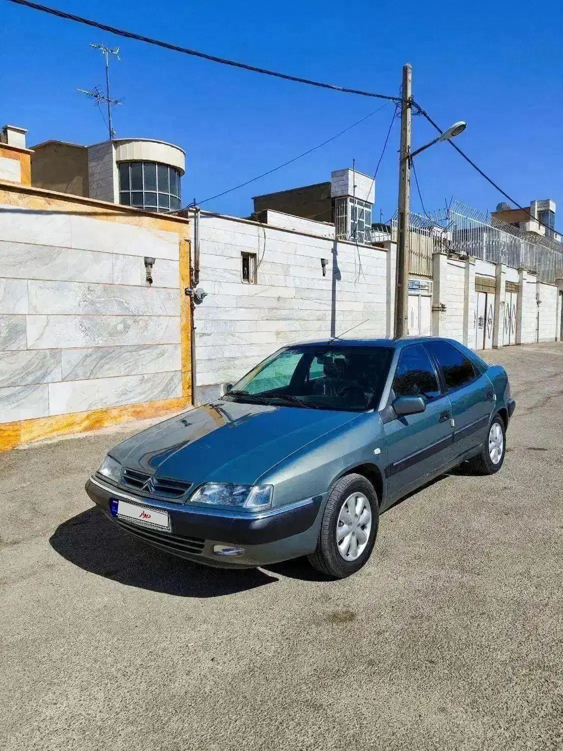 زانتیا 2000 مدل ۸۳ (معاوضه دارم )|خودرو سواری و وانت|کرمانشاه, |دیوار