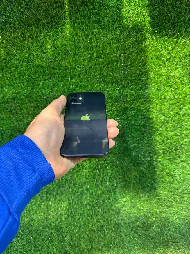 آیفون ۱۲ نرمال مشکی|موبایل|تهران, میدان ولیعصر|دیوار