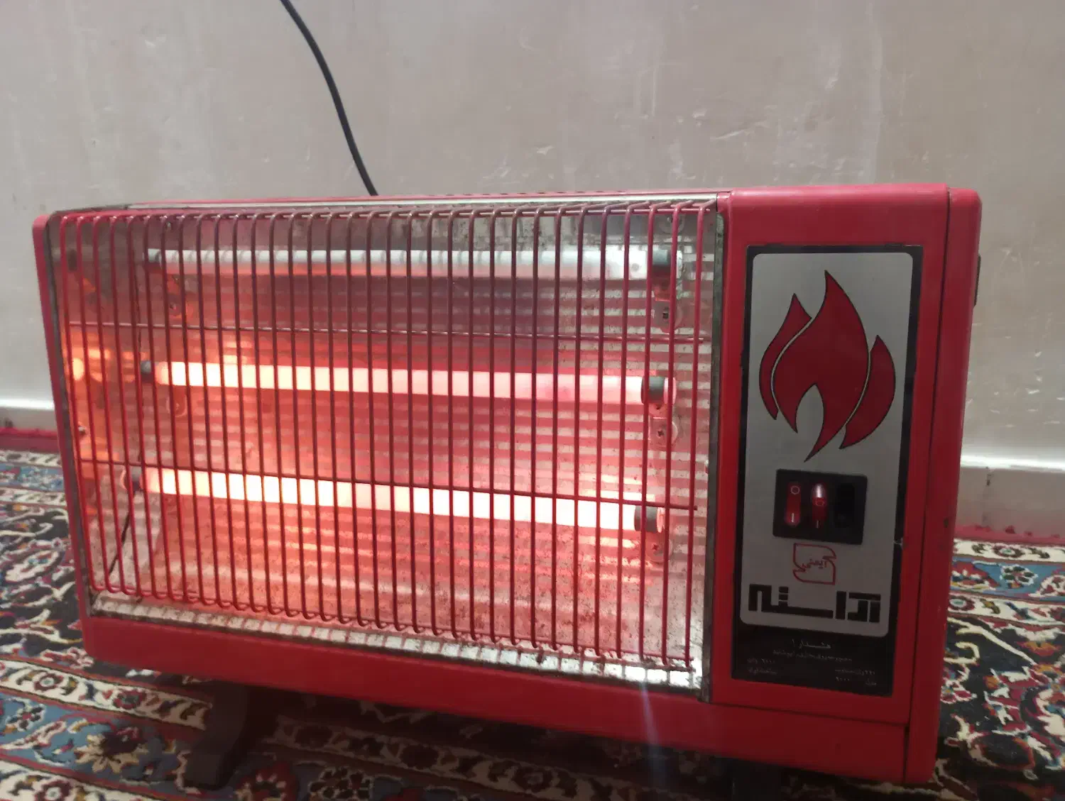 بخاری برقی|بخاری، هیتر، شومینه|جیرفت, |دیوار