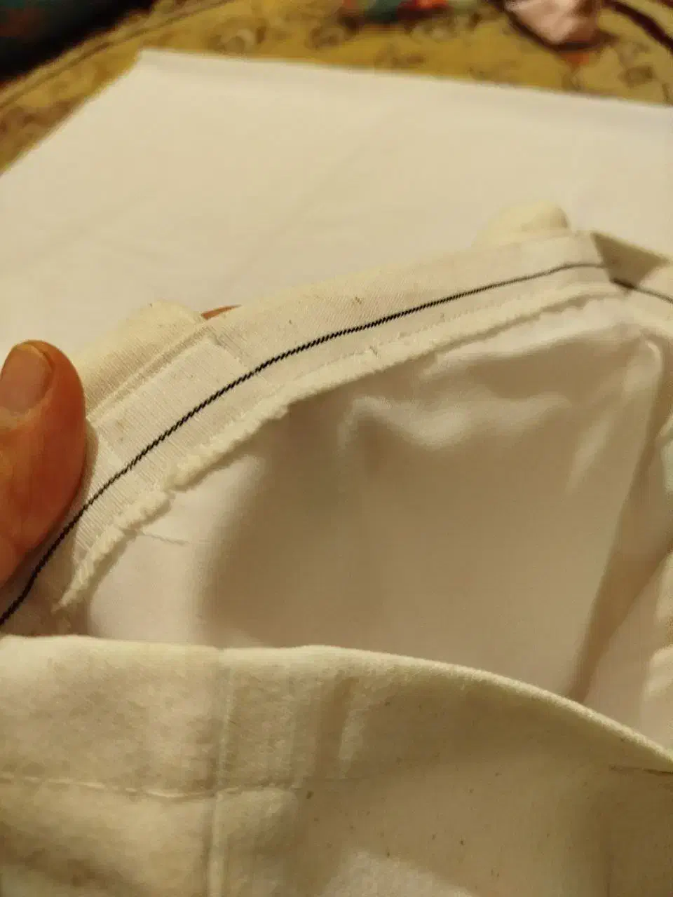 توت بگ دستدوز با گلدوزی ظریف|کیف، کفش، کمربند|نجفآباد, فیروزآباد|دیوار