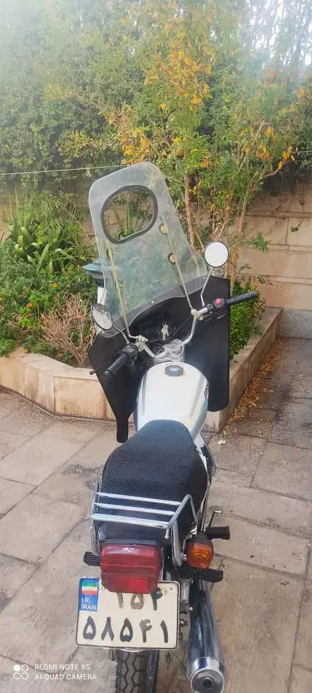 موتورسیکلت نامی ۱۲۵|موتورسیکلت|تهران, مدائن|دیوار