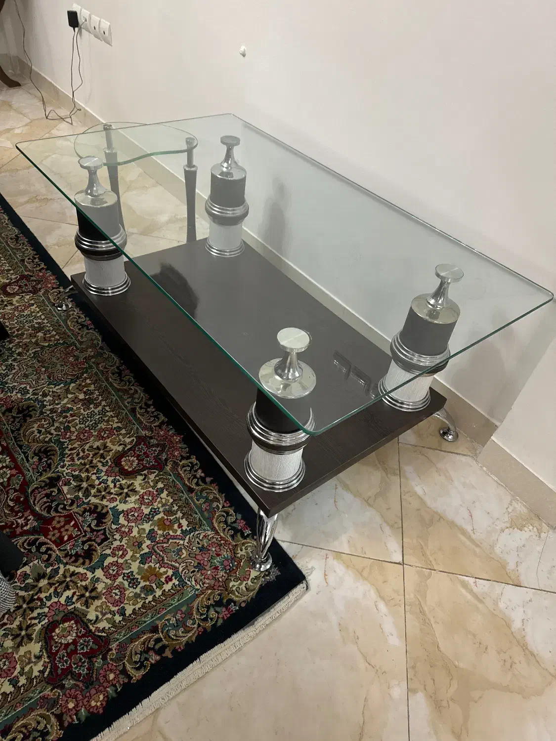 میز جلو مبلی|مبلمان خانگی و میز عسلی|مشکیندشت, |دیوار