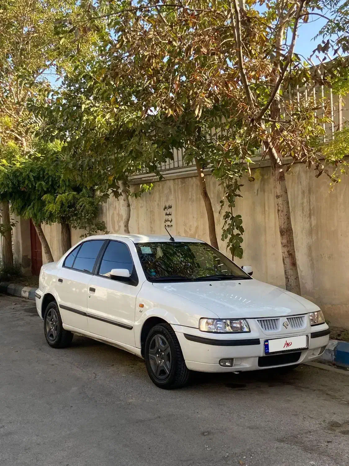 سمند 1400 LX|خودرو سواری و وانت|پرند, فاز ۶|دیوار