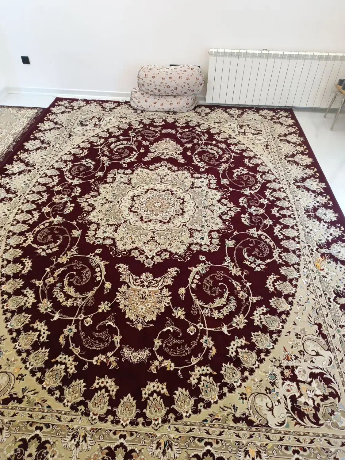 دوتا فرش ۱۲متری تمام|فرش|نور, |دیوار