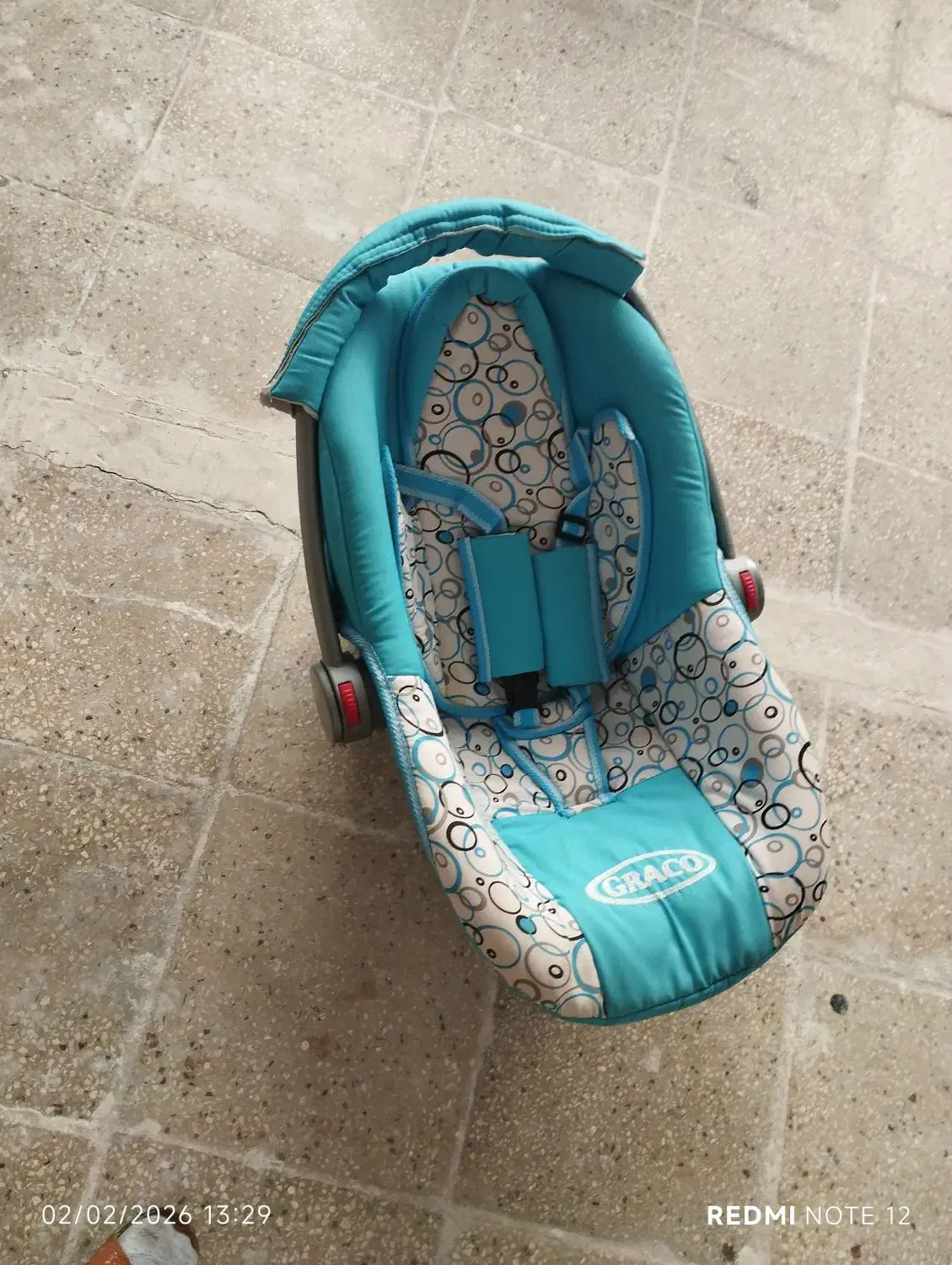 کریر با کیف|کالسکه و لوازم جانبی|قم, شاد قلی|دیوار