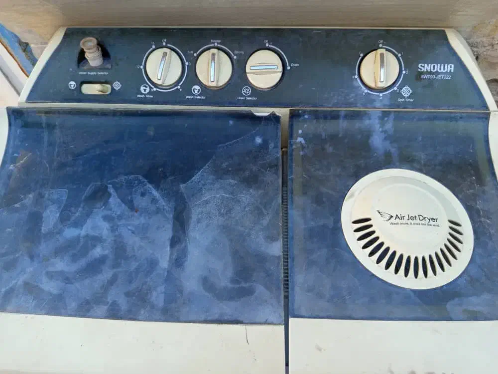 در حد نو|ماشین لباسشویی و خشککن لباس|شیراز, کوشک میدان|دیوار